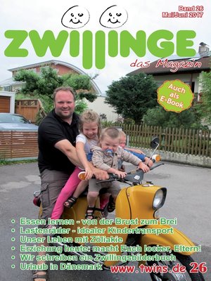 cover image of Zwillinge das Magazin Mai/Juni 2017